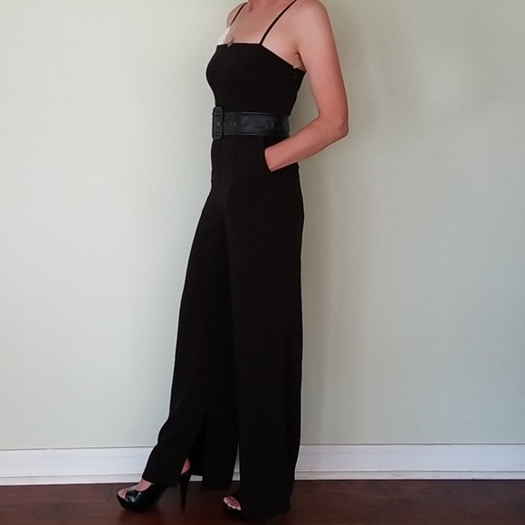 Express  High Waisted Jumpsuit - Picture 8 of 12